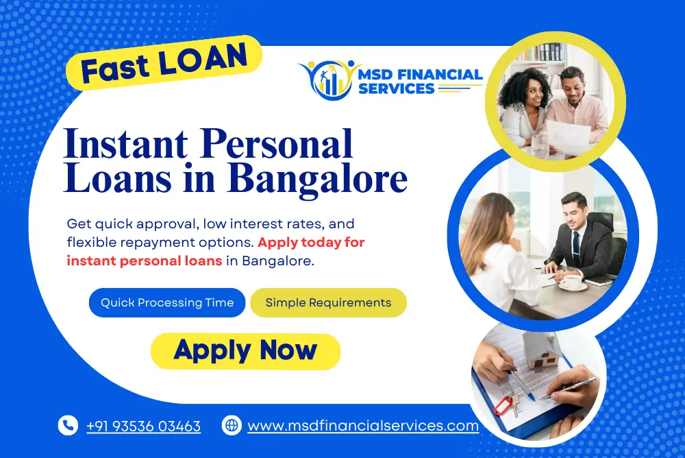 personal loans in Bangalore with instant approval